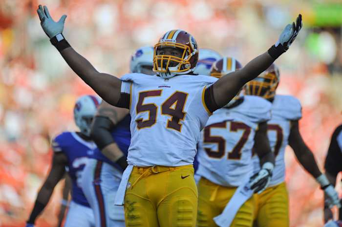 Darryl Tapp Redskins